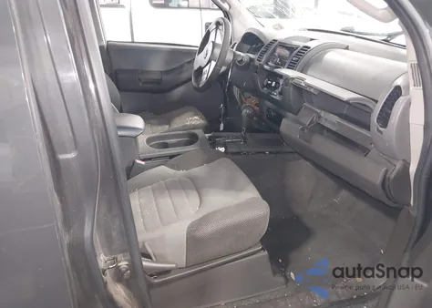 2005 Nissan Xterra S from USA, damaged, VIN 5N1AN08W65C654646